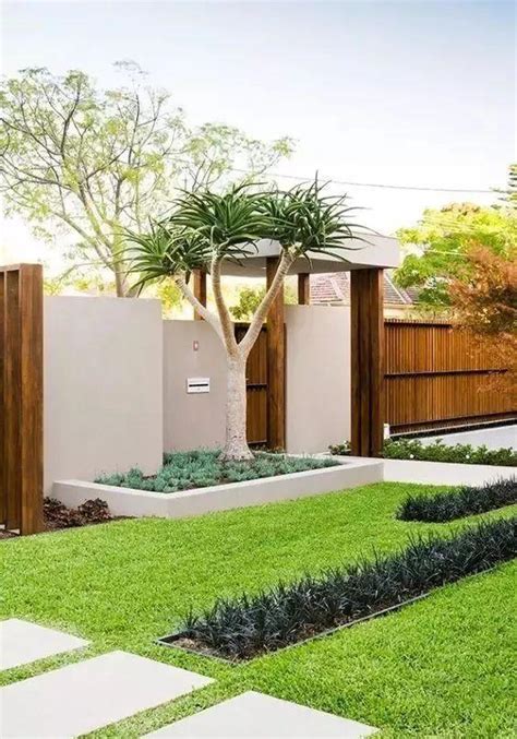 院子圍牆設計 陰陽水 鹽 米